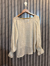 Chest 21  Lenght 23 to 24  Fabric chiffon Women’s Western Full Sleeve Top