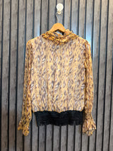 Chest 19  Lenght 23  Fabric Georgette Stylish Western Top for Women