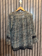 Chest 18  Lenght 27  Fabric chiffon Women’s Premium Western Wear Top