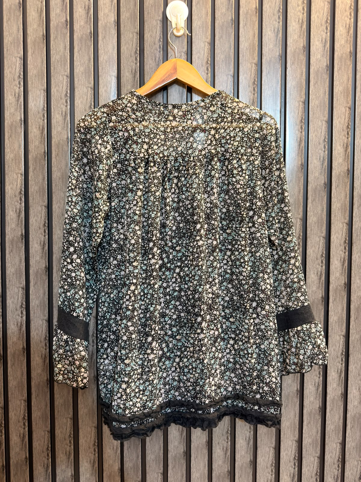 Chest 18  Lenght 27  Fabric chiffon Women’s Premium Western Wear Top