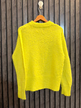 Chest 20  Lenght 24 Trendy Western Rabbit Wool Sweater