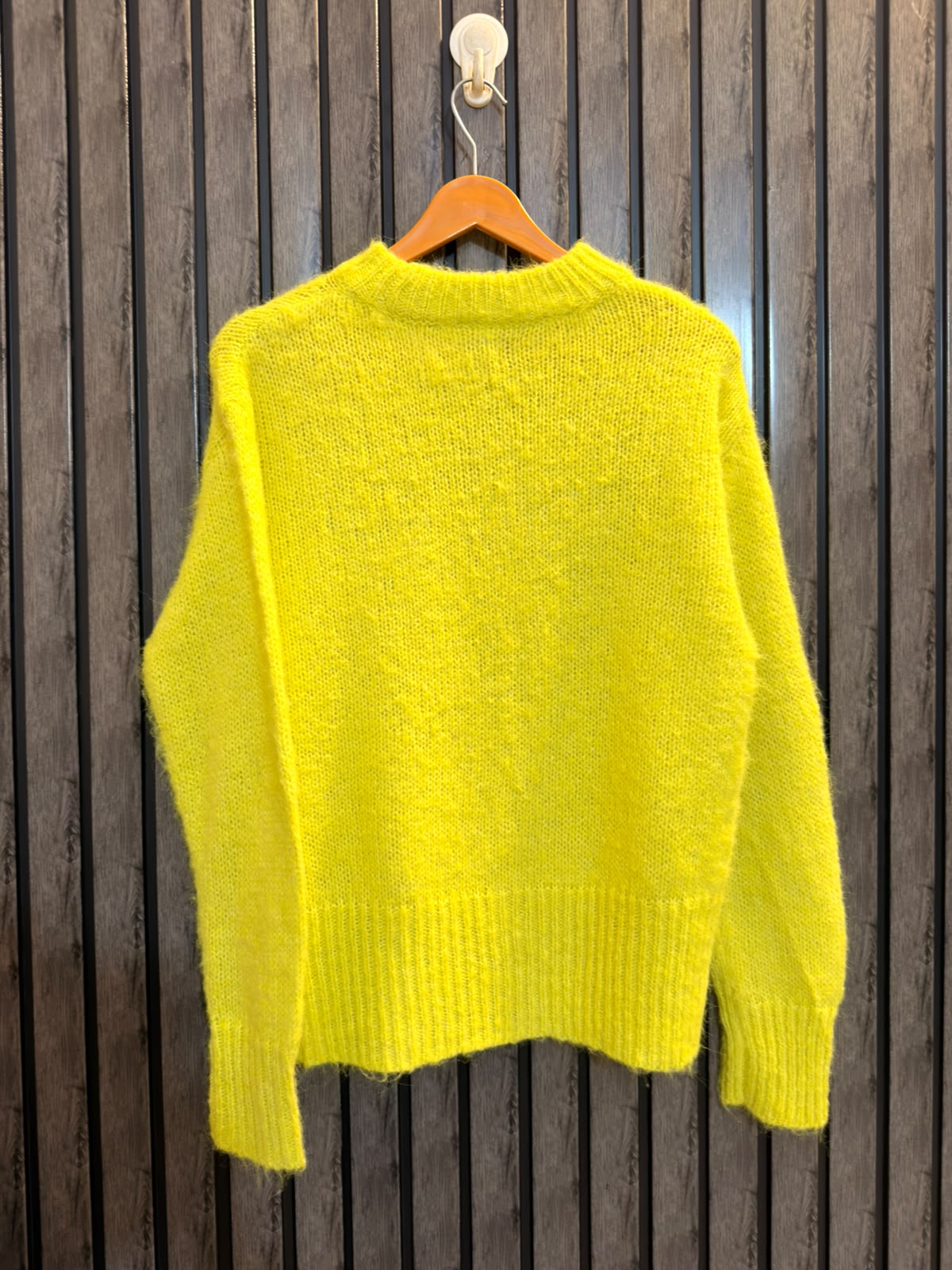 Chest 20  Lenght 24 Trendy Western Rabbit Wool Sweater