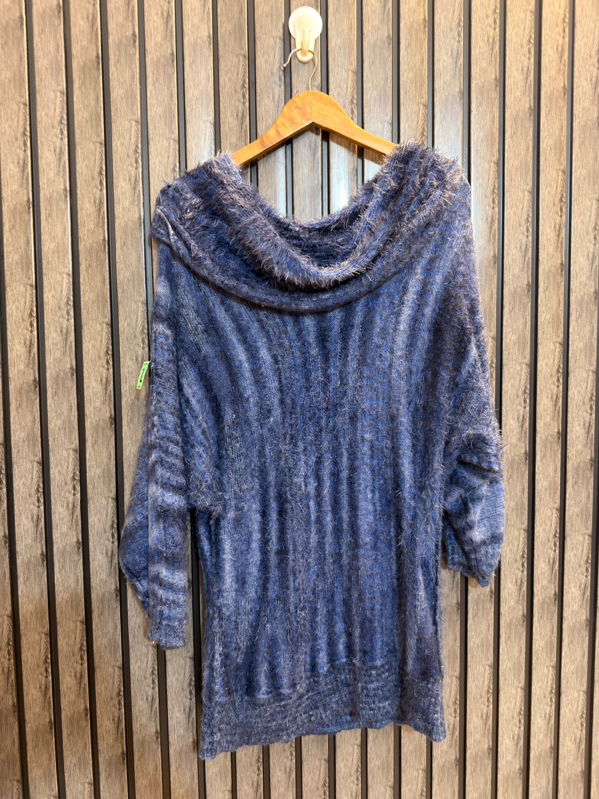 Chest 21  Baggy style  Lenght 33 Warm Rabbit Wool Western Sweater