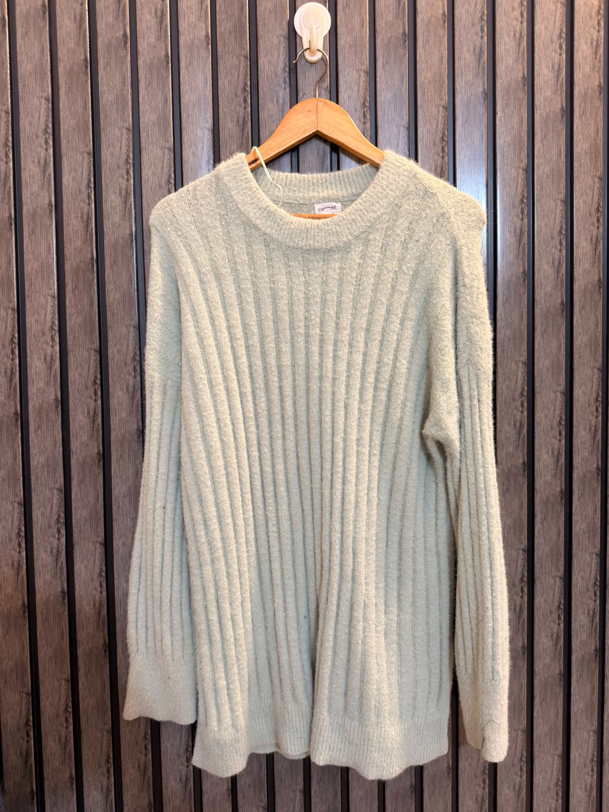 Chest 24  Lenght 30 Stylish Branded Rabbit Wool Sweater