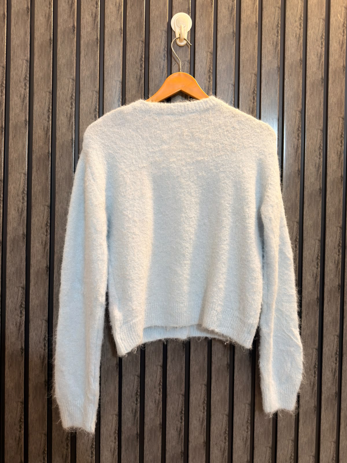 Chest 19  Lenght 20 Cozy Rabbit Wool Women’s Sweater