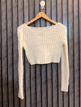 Chest 19  Lenght 14 Exclusive Rabbit Wool Women’s Sweater