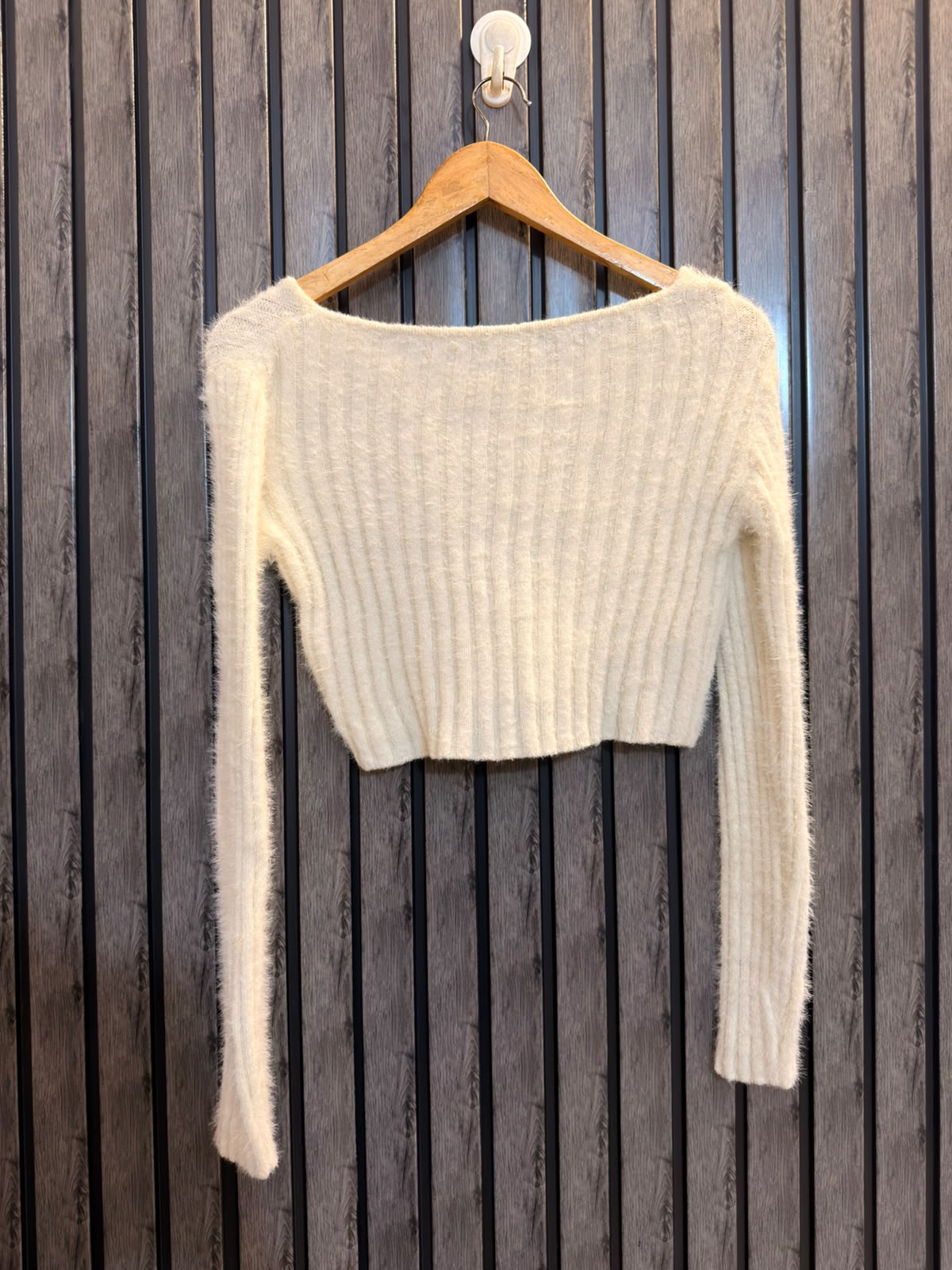 Chest 19  Lenght 14 Exclusive Rabbit Wool Women’s Sweater
