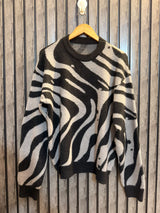 Chest 22  Lenght 26 Branded Women’s Rabbit Wool Sweater