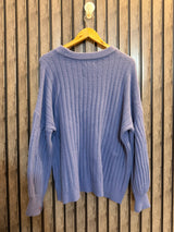 Chest 23  baggy style  Lenght 26 Modern Rabbit Wool Winter Sweater