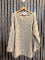 Chest 25  Lenght 31 Designer Women’s Rabbit Wool Sweater
