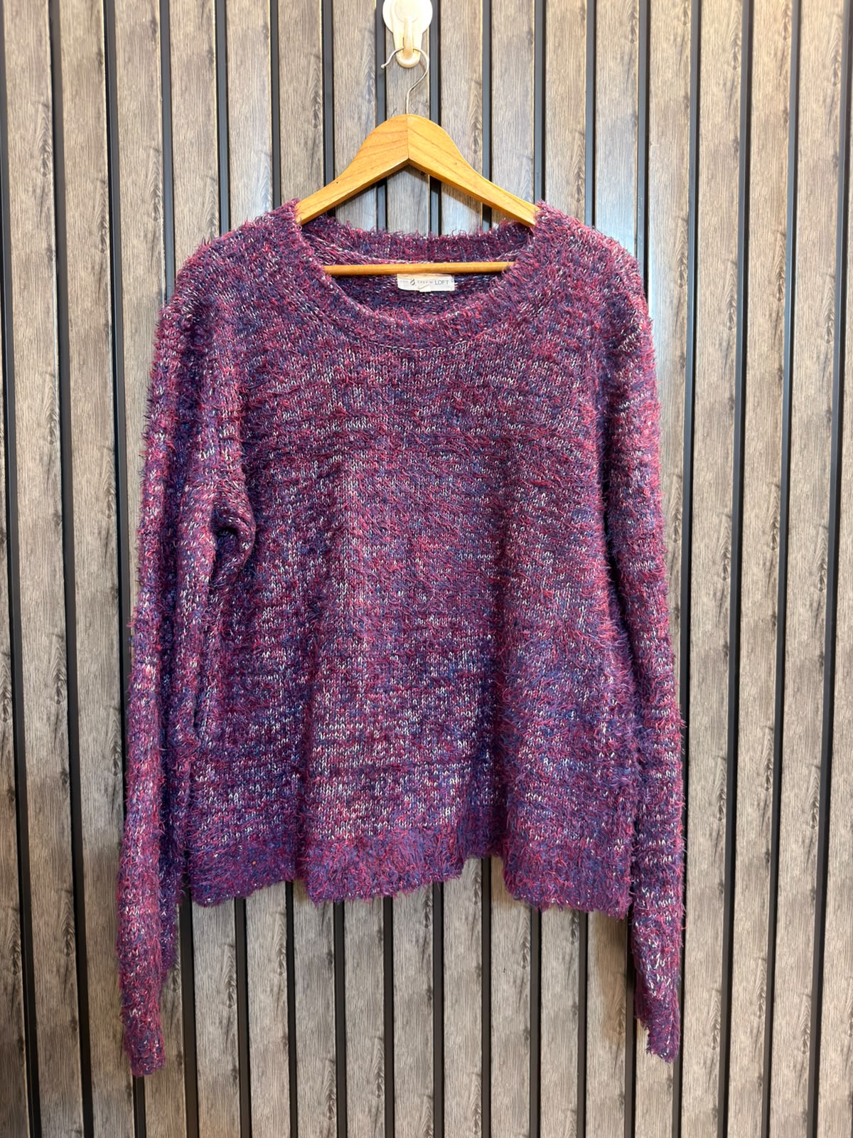 Chest 22  Lenght 25 Women’s Rabbit Wool Fashion Sweater