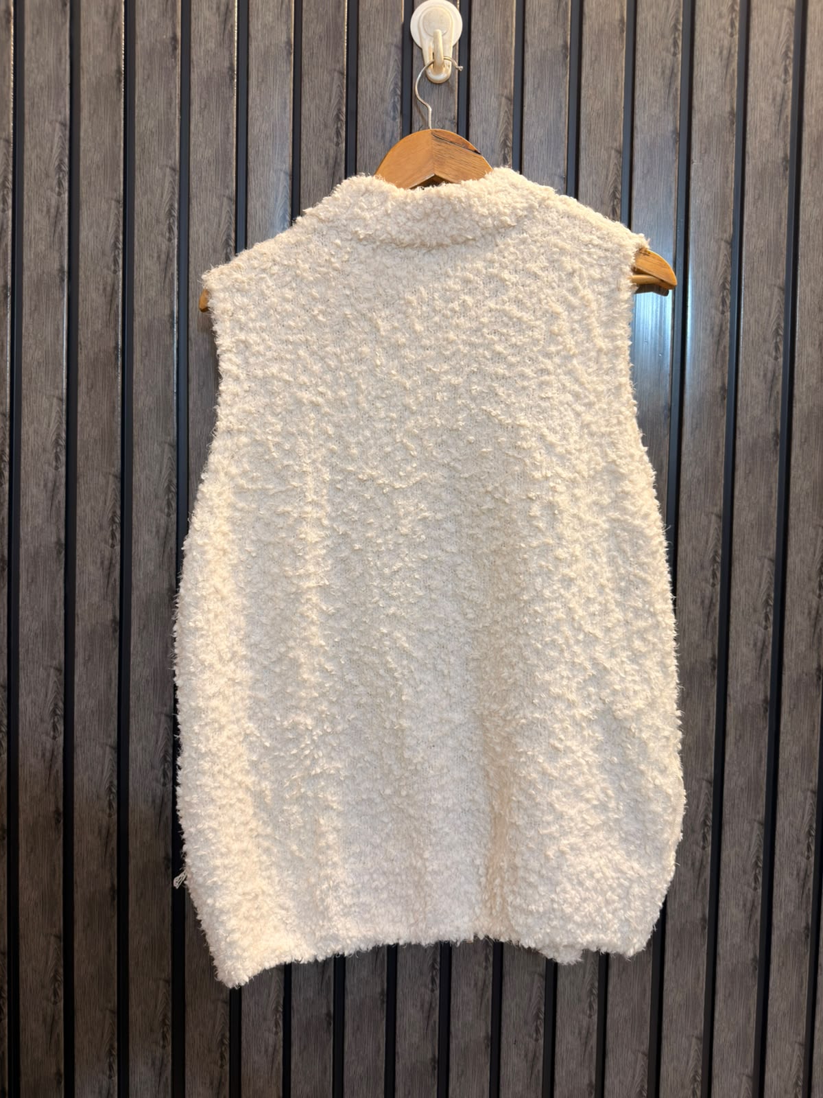 Chest 21  Lenght 26 Elegant Women’s Rabbit Wool Sweater