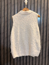 Chest 21  Lenght 26 Elegant Women’s Rabbit Wool Sweater