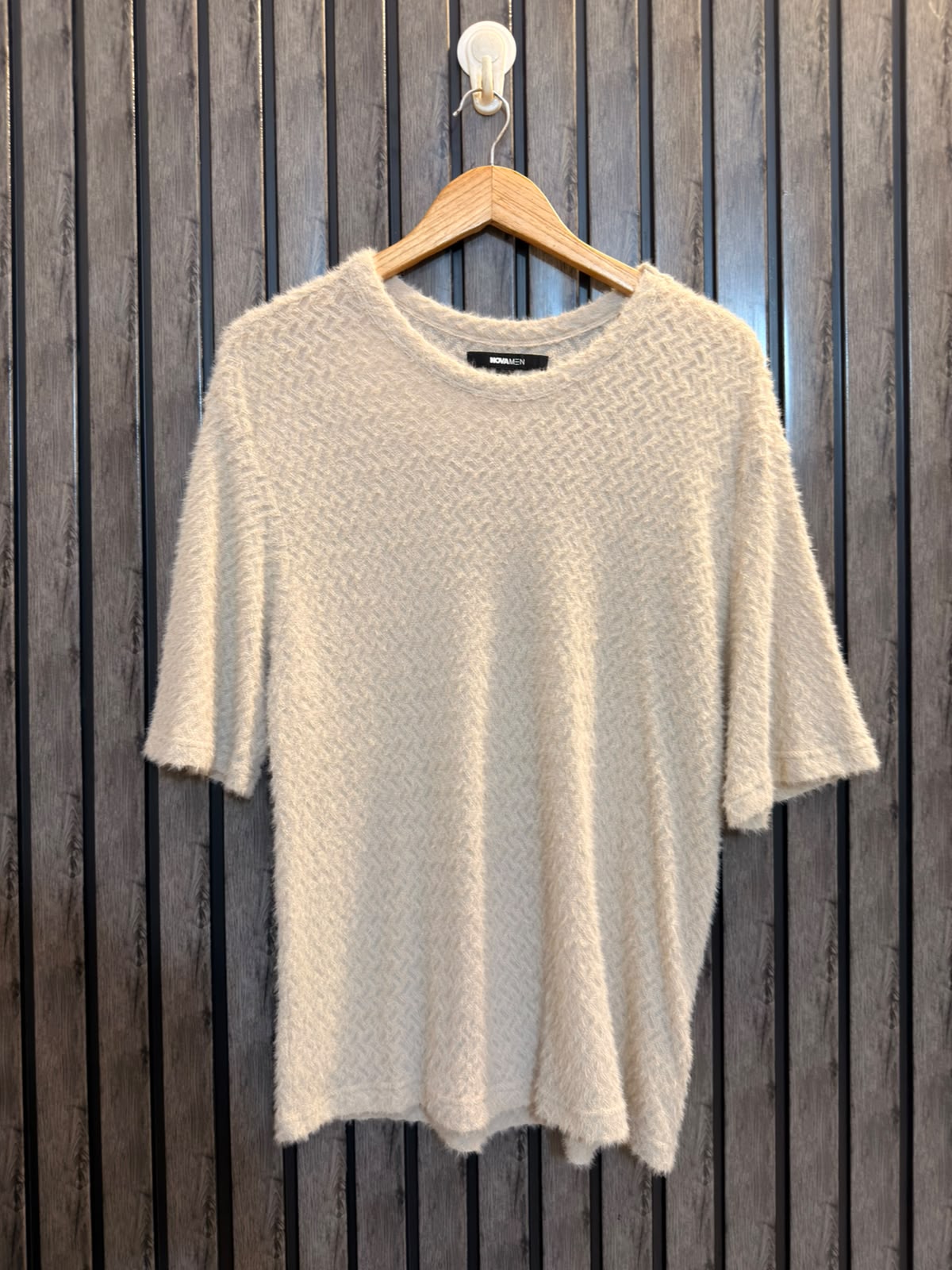 Chest 21  Lenght 27 Chic Rabbit Wool Western Sweater