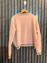 Chest 22  Lenght 22 Western Branded Rabbit Wool Sweater