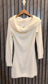 Chest 18  Lenght 34 Women’s Rabbit Wool Winter Outfit