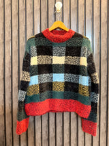 Chest 20  Lenght 21 Stylish Rabbit Wool Sweater