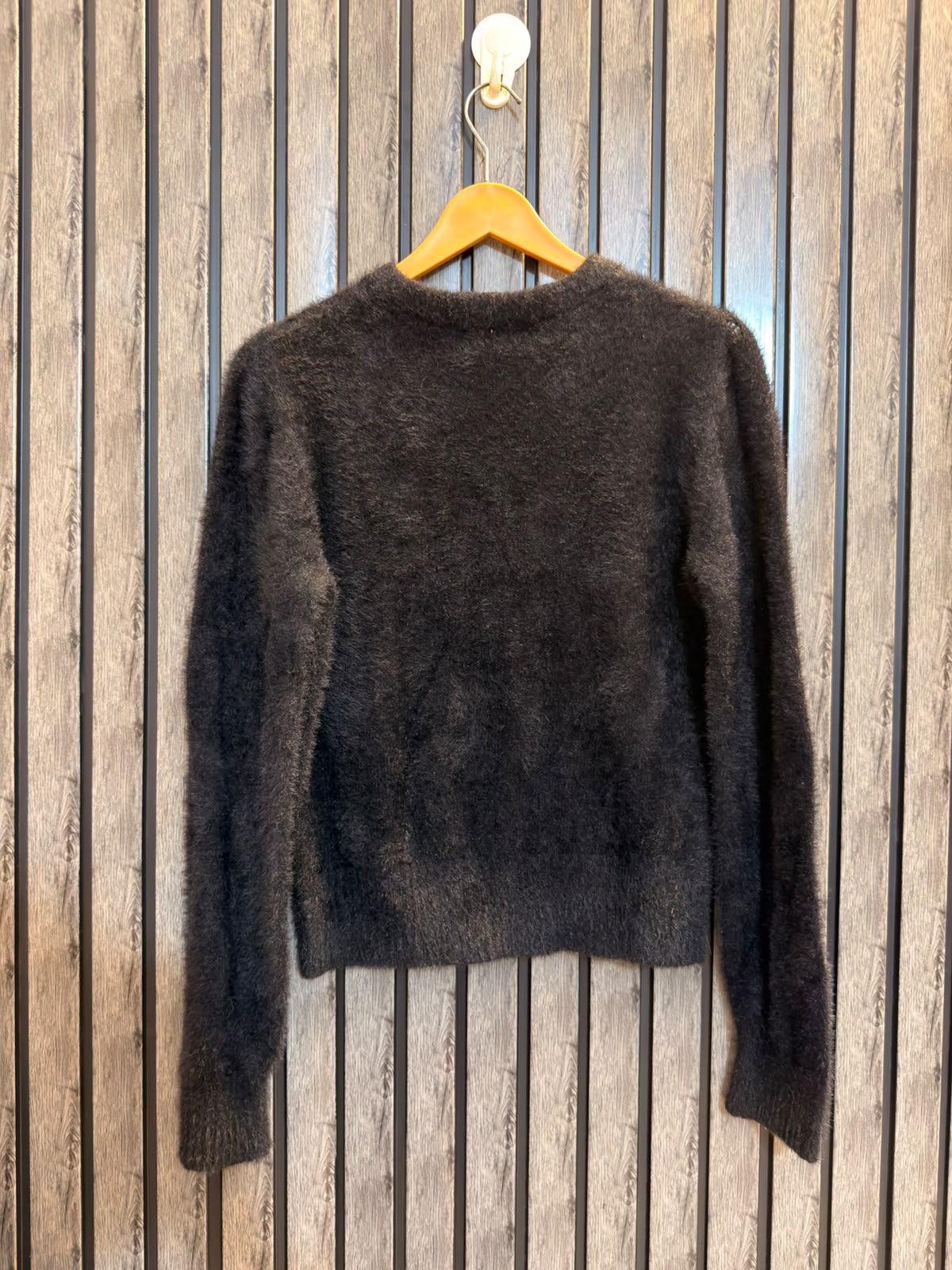Chest 19  Lenght 21 Women’s Premium Rabbit Wool Winter Sweater