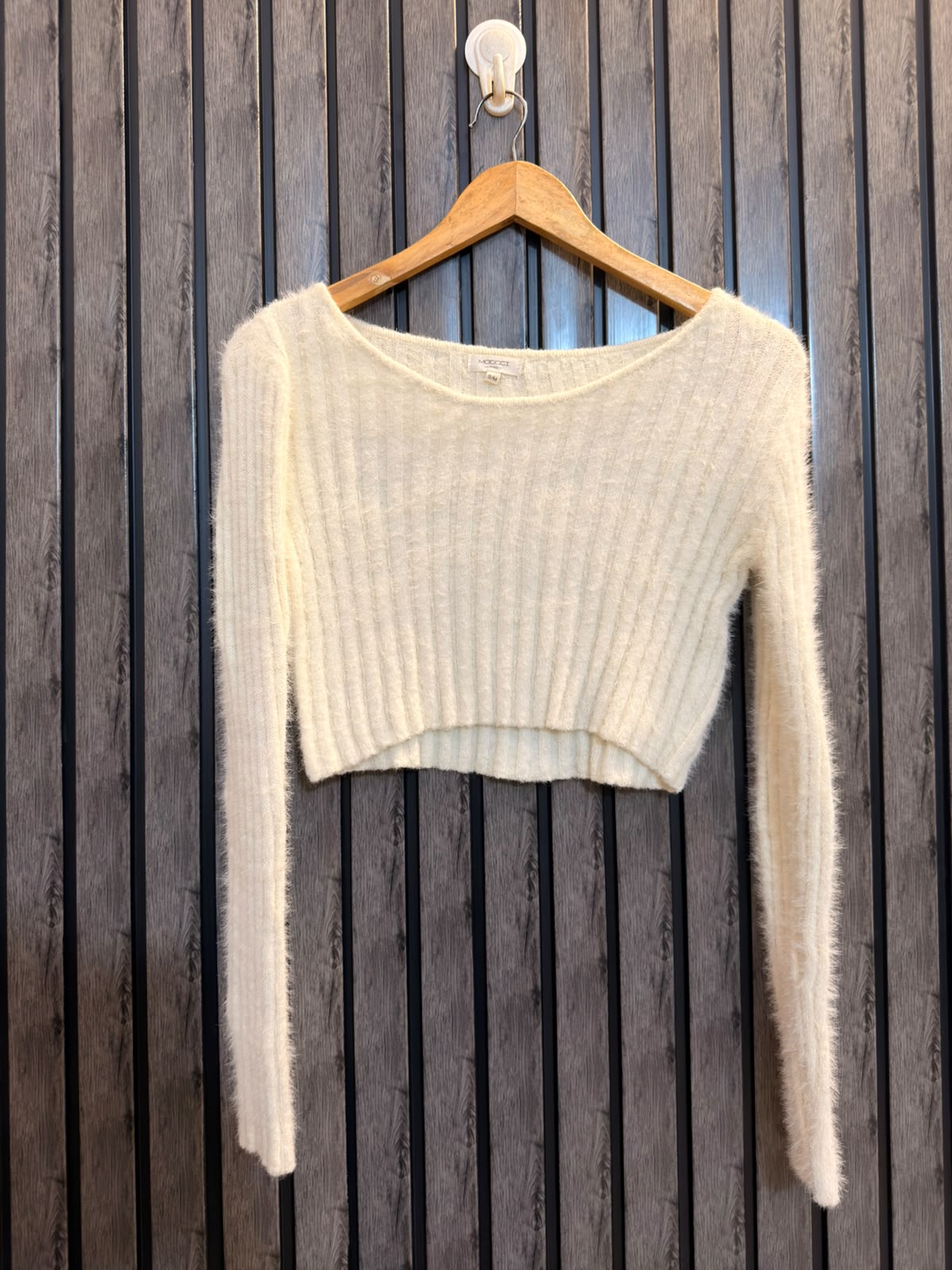 Chest 19  Lenght 14 Exclusive Rabbit Wool Women’s Sweater