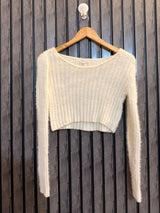 Chest 19  Lenght 14 Exclusive Rabbit Wool Women’s Sweater