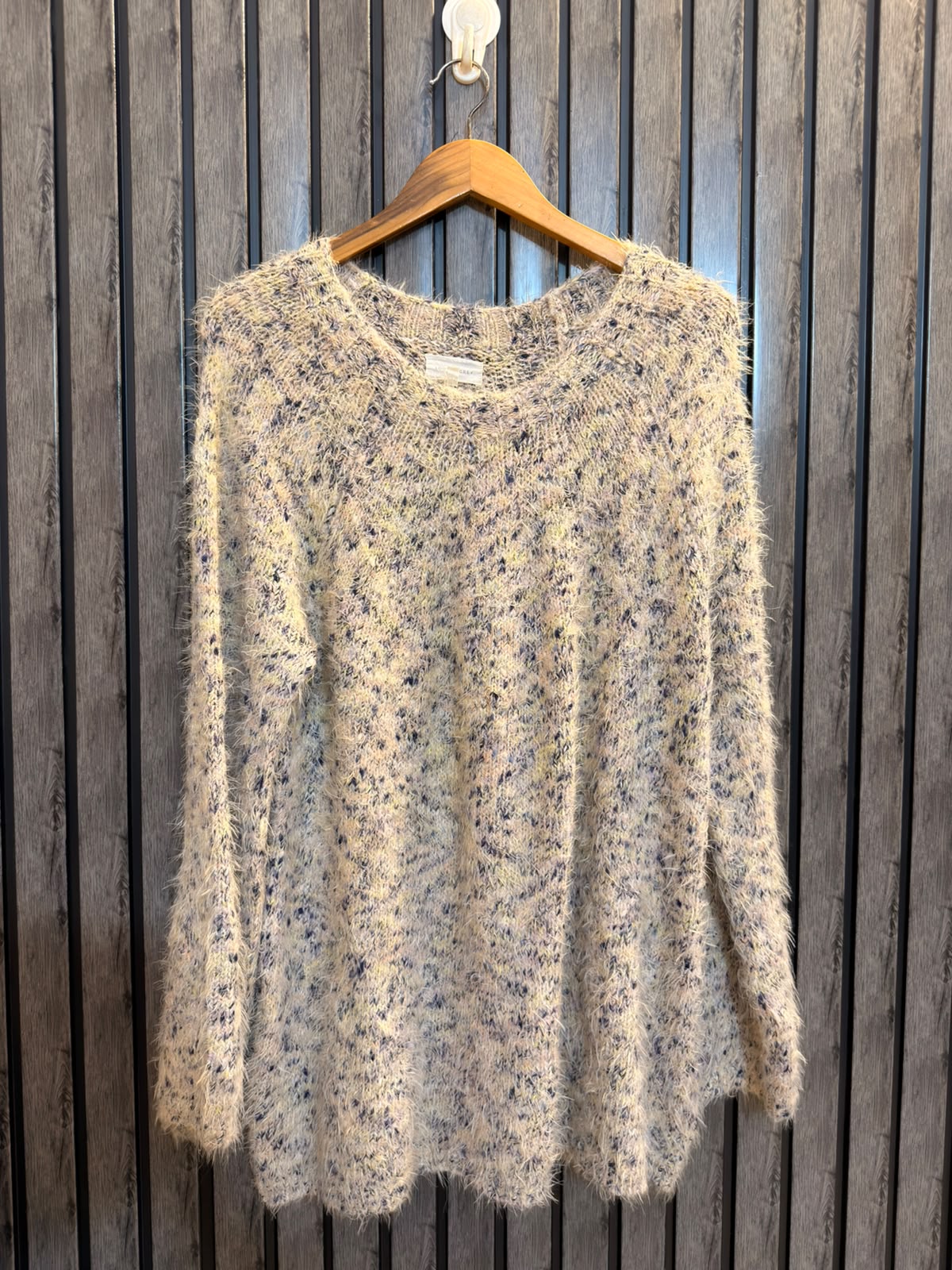 Chest 22  Lenght 31 Western Branded Rabbit Wool Women’s Sweater