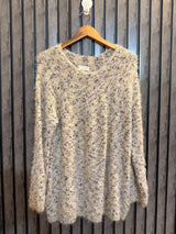 Chest 22  Lenght 31 Western Branded Rabbit Wool Women’s Sweater