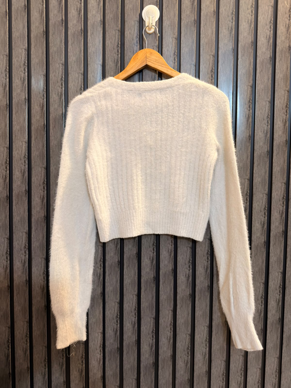 Chest 17  Lenght 16 Luxury Women’s Rabbit Wool Sweater