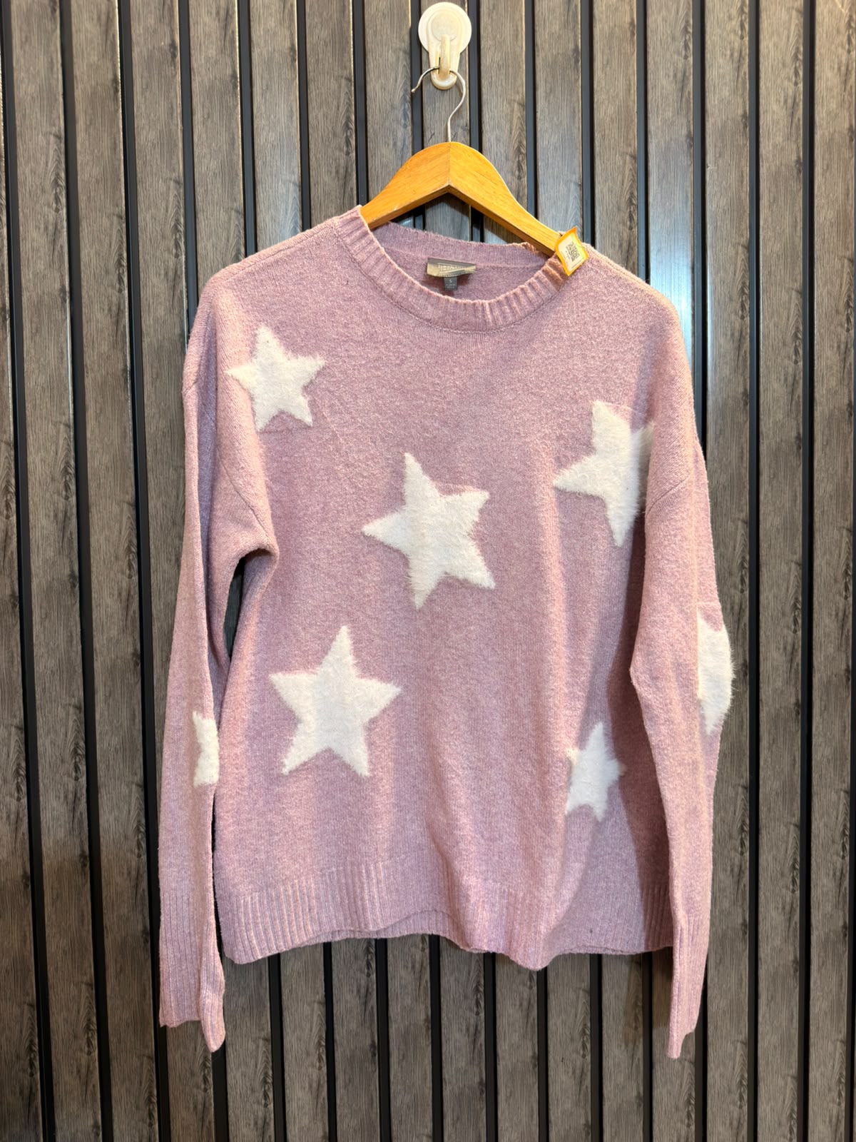 Chest 21  Lenght 25 Luxury Rabbit Wool Sweater for Women