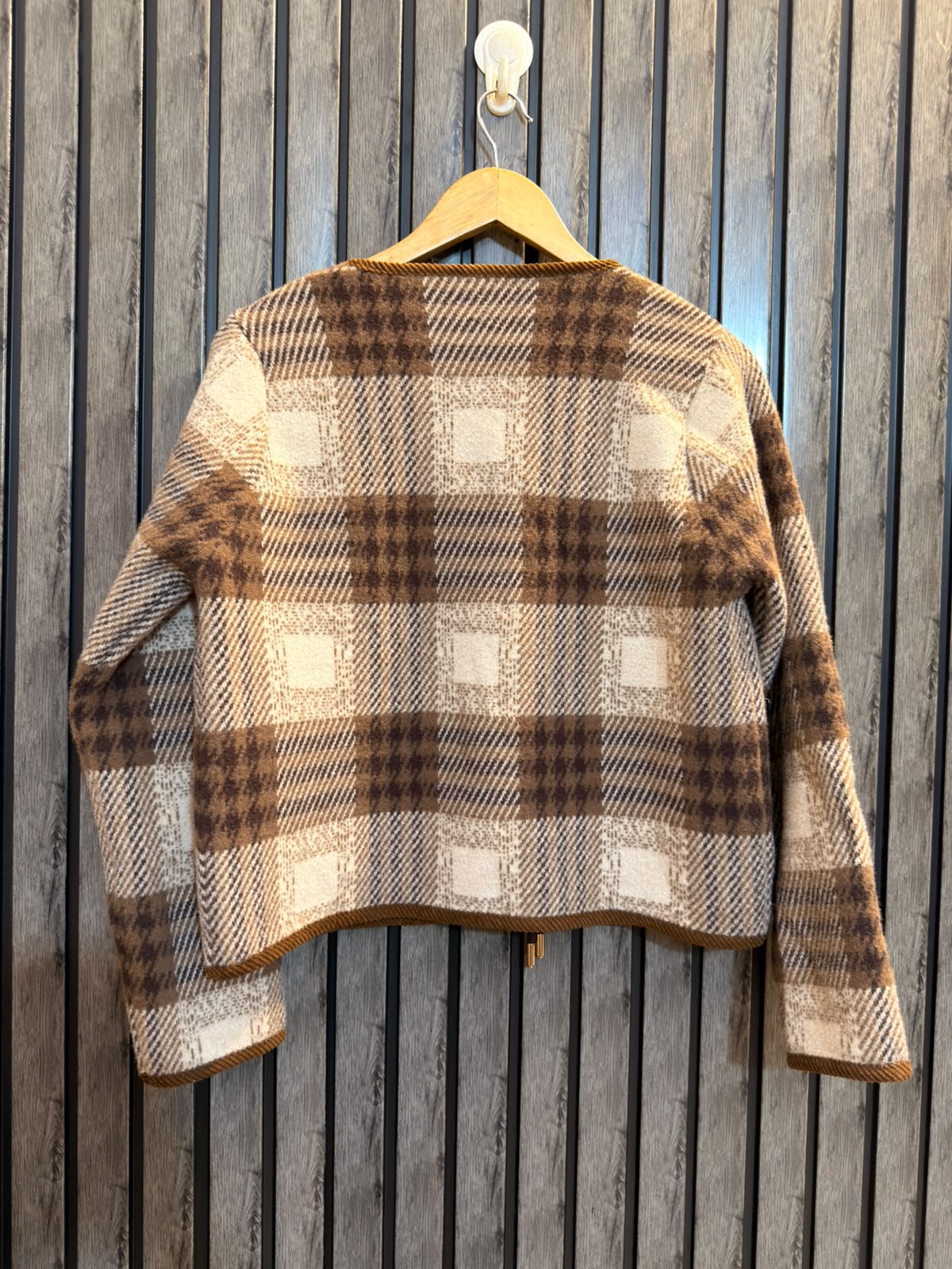 Chest 20  Lenght 20 Trendy Women’s Rabbit Wool Winter Sweater  Exclusive Western Rabbit Wool Sweater