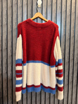 Chest 28  Lenght 29 Women’s Western Rabbit Wool Sweater