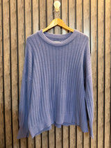 Chest 23  baggy style  Lenght 26 Modern Rabbit Wool Winter Sweater