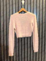 Chest 17  Lenght 15 Premium Rabbit Wool Sweater