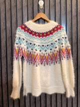 Chest 20  Lenght 25 Fashionable Rabbit Wool Winter Sweater