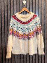 Chest 20  Lenght 25 Fashionable Rabbit Wool Winter Sweater