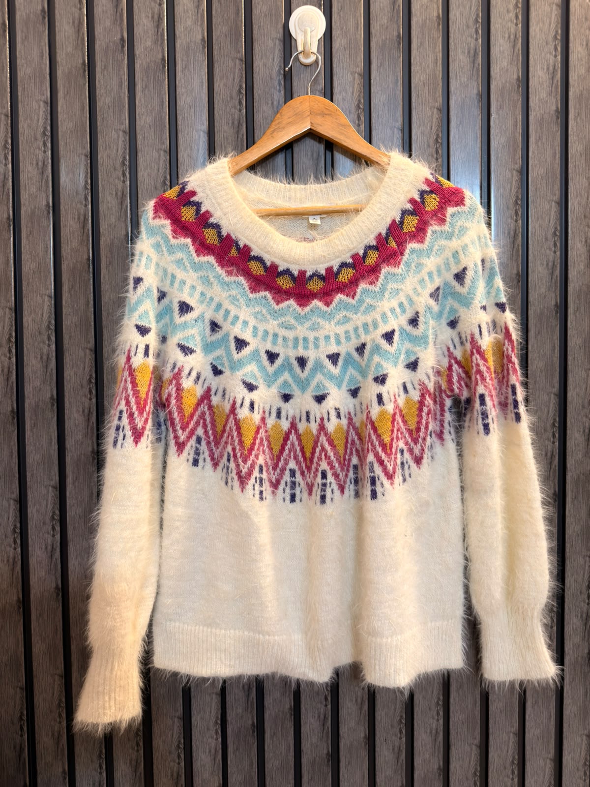 Chest 20  Lenght 25 Fashionable Rabbit Wool Winter Sweater