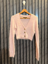 Chest 17  Lenght 15 Premium Rabbit Wool Sweater