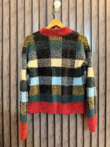 Chest 20  Lenght 21 Stylish Rabbit Wool Sweater