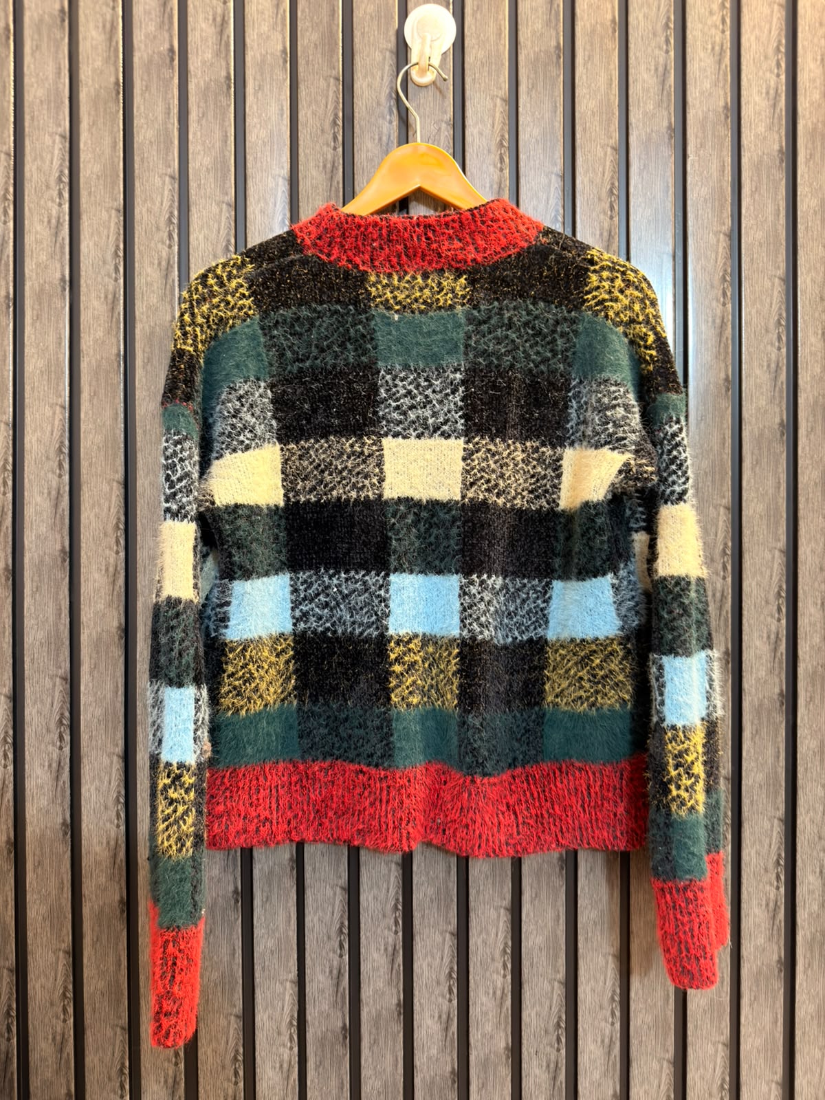 Chest 20  Lenght 21 Stylish Rabbit Wool Sweater