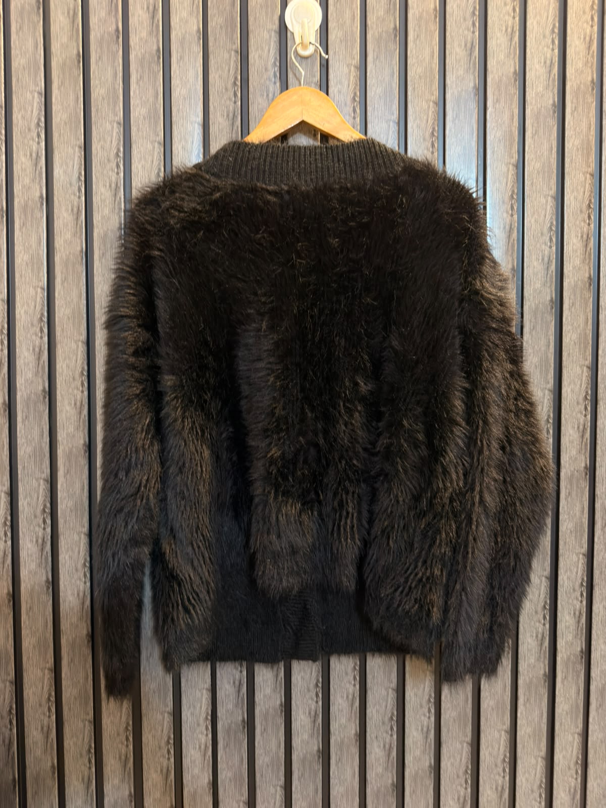 Chest 21  Lenght 25 Luxury Rabbit Wool Sweater