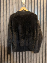 Chest 21  Lenght 25 Luxury Rabbit Wool Sweater