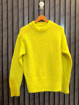 Chest 20  Lenght 24 Trendy Western Rabbit Wool Sweater