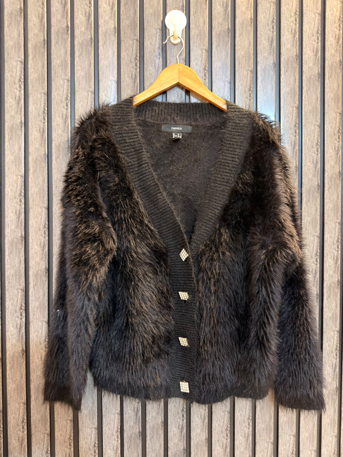 Chest 21  Lenght 25 Luxury Rabbit Wool Sweater