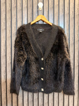 Chest 21  Lenght 25 Luxury Rabbit Wool Sweater