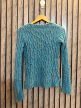 Chest 17  Lenght 22 Winter Rabbit Wool Sweater Collection