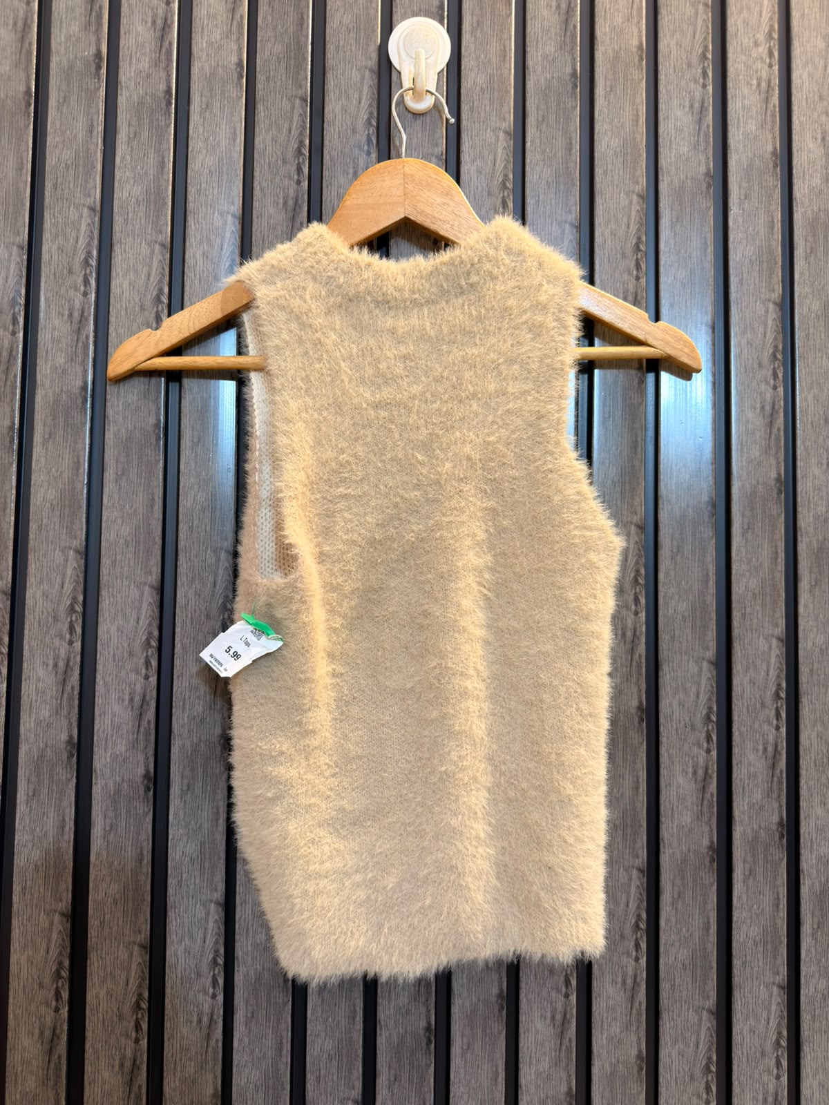 Chest 16  Lenght 19 Branded Rabbit Wool Sweater