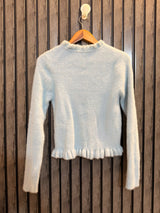 Chest 17  Lenght 19.5 Winter Rabbit Wool Sweater