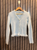 Chest 17  Lenght 19.5 Winter Rabbit Wool Sweater