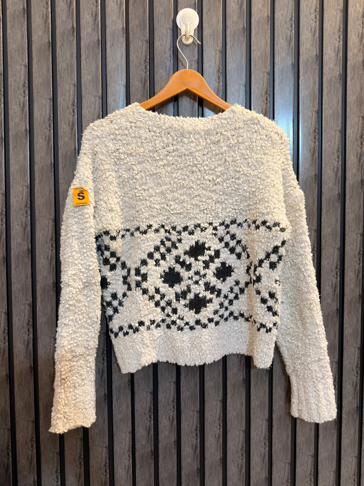 Chest 19  Lenght 20 Elegant Rabbit Wool Sweater