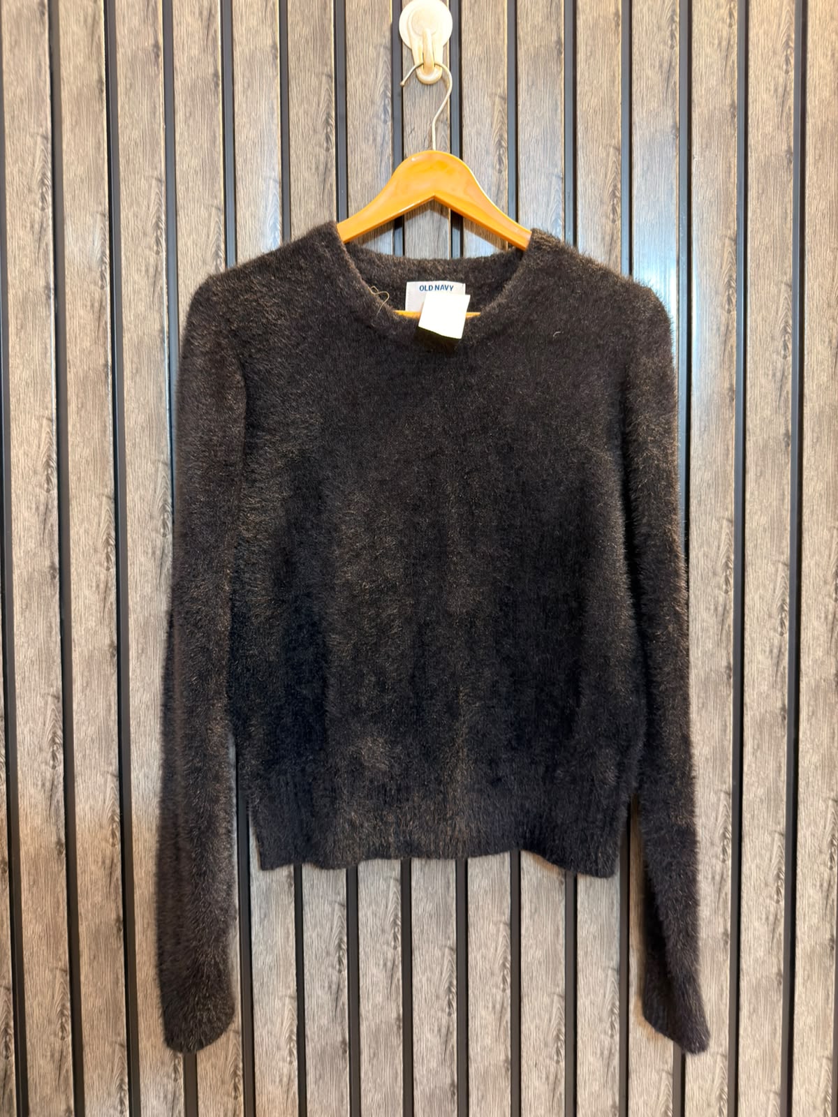 Chest 19  Lenght 21 Women’s Premium Rabbit Wool Winter Sweater