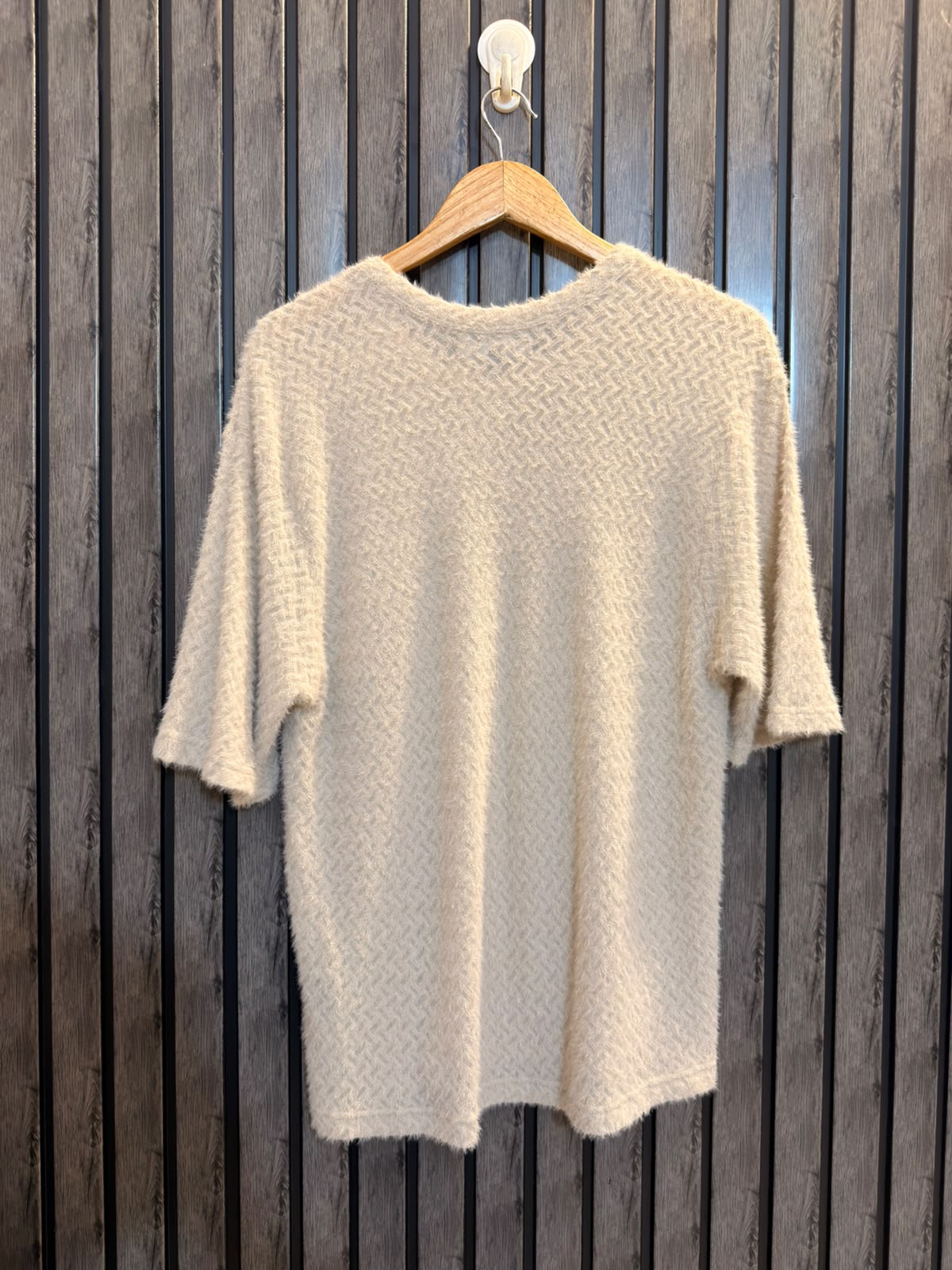 Chest 21  Lenght 27 Chic Rabbit Wool Western Sweater